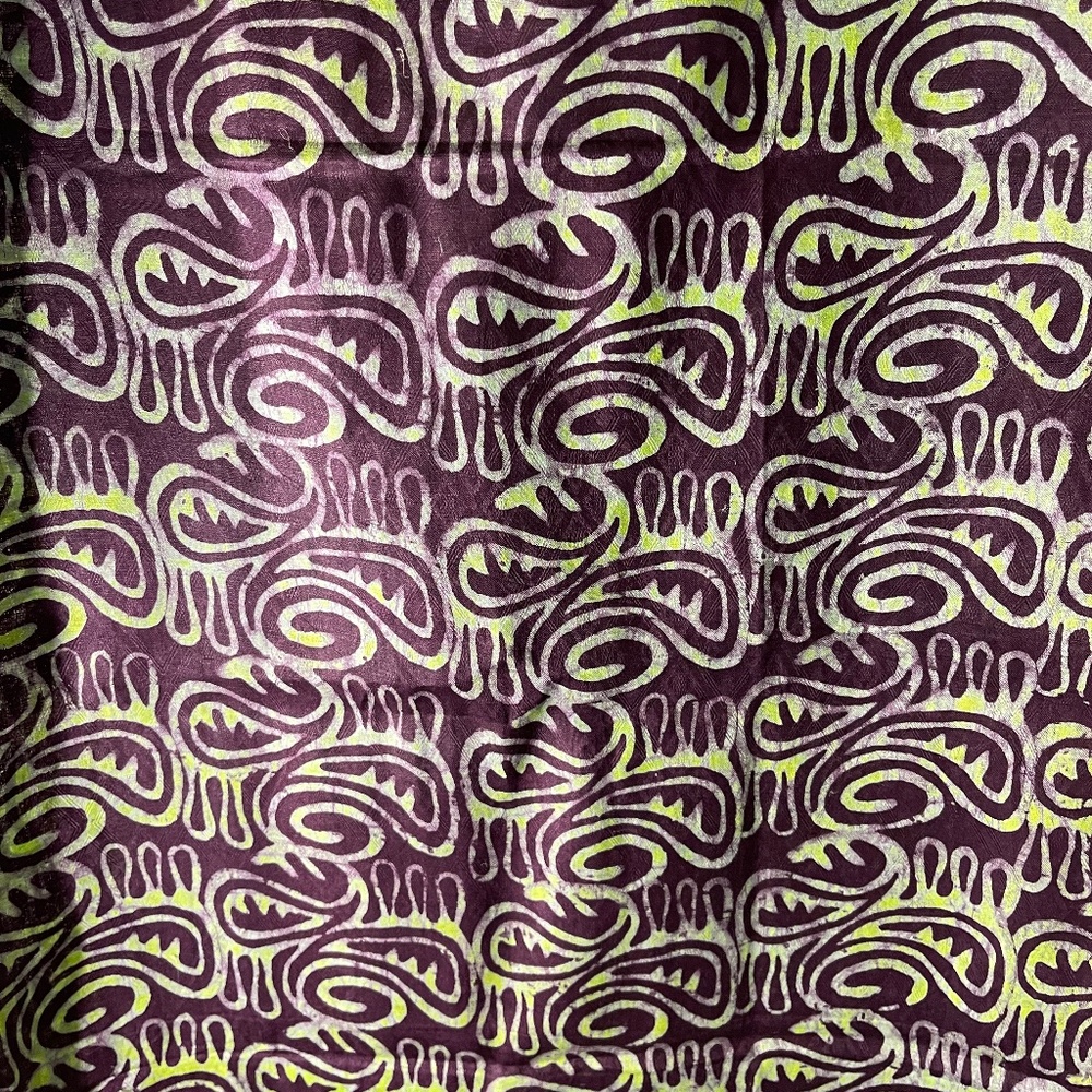 Ghanaian Batik Fabric
